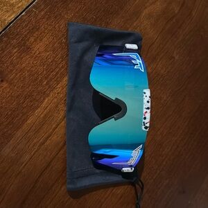 My son’s Pit Viper sunglasses. Barely worn.